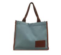 WYLZLKX Practical Canvas Commuters Bag For Women Lightweight Spacious Shoulder Bag Casual Handbag for Work College Daily Use shoulder handbag