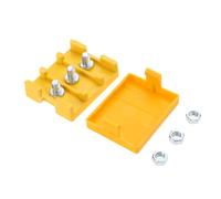 WYLZLKX WBANGIAO 1Pc Durable Electric Bicycle E Bike Motor Controller Wire Connection Box Insulation Box Phase Battery Wire Connector.Three-pole junction box