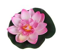 WYLZLKX WBANGIAO Artificial Fake Floating Flowers Garden for Pond.Pastel