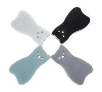 WYLZLKX WBANGIAO Set of 4 Cat Shaped Sponges Absorbent Soft and Lasts Long Sponge for Kitchen Bathroom and Office Use