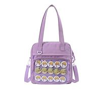 WYLZLKX Women Crossbody Ita Bags Clear PVC Windown Girls JK Bag Fashion Shoulder Bags Handbags