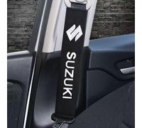 WYMKL 2 PCS Car Seat Belt Pads Cover for Suzuki Swift 6 (VI) RZ/AZ I 2017-2020, Seat Comfort Harness Pads Soft Safety Seatbelt Shoulder Strap Protector Covers Harness