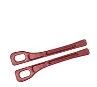 WYMKL 2 Pieces Car Seat Gap Filler Organiser for Suzuki S-Cross 2014-2023, Vehicle Mounted Gap Leak Proof Filling Strip Storage Box for Seats,Red