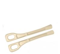 WYMKL 2 Pieces Car Seat Gap Filler Organiser for Toyota Highlander 7 Seats 2022 2023 2024, Vehicle Mounted Gap Leak Proof Filling Strip Storage Box for Seats,Beige
