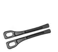 WYMKL 2 Pieces Car Seat Gap Filler Organiser for Toyota Highlander Typ XU70 ab Bj. 01/2021, Vehicle Mounted Gap Leak Proof Filling Strip Storage Box for Seats,Black