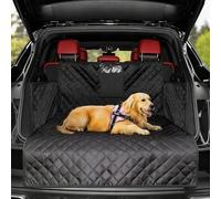 WYMKL Car Boot Liner Protector for Dog for VW Passat Variant Typ B6/3C ab Bj.2005-2010, Pet Dog Back Seat Cover Pockets Side Boot Blanket Backing Pumper Protection Sheet Waterproof Nonslip