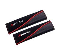 WYMLH 2 Pcs Seat Belt Pads for Ferrari 296 GTB 2022+ | Seatbelt Cushion Soft Protector Car Shoulder Strap Cover Durable Comfort Pads Driving Accessory