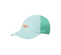 Wymondham Ultra Lightweight Waterproof Foldable Running Cap - Blue Print, One Size