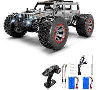 WYMYY 1/10 Remote Control Car 50km/h 4WD Waterproof RC Car High Speed Off Road Monster Trucks All Terrain Off-Road Climbing Short Course Vehicle For Boys Girls Kids