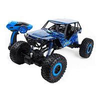 WYMYY 1/10 Scale RC Car 2.4GHz Remote Control Car 4WD Electric Off-Road Vehicle All Terrain Crawler Climbing Truck Toy Gifts for Boy Girls Shock Absorbing/Rechargeable Battery/Headlight/