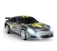 WYMYY RC One-Button Electric Radio Controlled Cool Sound Light Robot Cars Child Gift Deformation Racing Remote control toy car Rechargeable 1:14 Scale Model Car Wireless