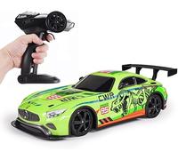 WYMYY Remote Control Car For Boys Fast 1/10 Scale Rechargeable RC Vehicle Cars Toys Xmas Gifts For Kids High Speed 25KM/H Altitude Drift RC Rally Racing Car