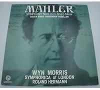 Wyn Morris - WYN MORRIS/HERMANN/LONDON symphony n°5 lieder eines fahrenden gesellen 2LP's 1974 Symphonica