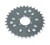 WYNAnGAI 32T Wheel Sprocket 32 Tooth Fit 49cc 50cc 66cc 80cc Motorized Bicycle Bike M-op-e-d Fit 415 chain 9 Hole Sprocket Mount Kit (spare parts)