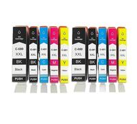 WYNAnGAI Compatible 5 Color Ink Cartridge PGI680 CLI681 Compatible with TS706 TR7560 TR8560 TS6160 TS6260 TS8160 TS8260 TS9160 TS9560