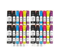 WYNAnGAI Compatible 6 Color Ink Cartridge PGI 680XXL CLI 681XXL Compatible with TS706 TR7560 TR8560 TS6160 TS6260 Printers