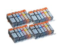 WYNAnGAI Compatible Ink Cartridge PGI220 CLI221 Compatible with MP540 MP558 MP560 MP568 MP620 MP638 MX870 IP4600 Printers