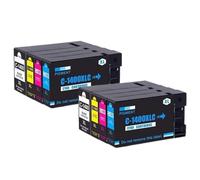 WYNAnGAI Compatible Yield Ink Cartridges Compatible with PGI 1400 MB2040 MB2340 MB2140 MB2740 Printers PGI-1400 PGI1400 XL