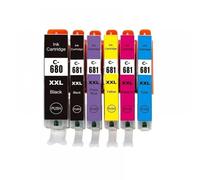 WYNAnGAI -Quality Ink Cartridge PGI680 CLI681 Compatible With TR7560 TR8560 TS6160 TS8160 TS9160 TS9565