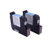 WYNAnGAI Solvent Based Quick-drying Black Ink Cartridge 42ml Compatible With Inkjet Printers Print Height 25.4mm Model 4BK703S(Solvent black 4BK707)