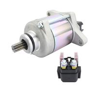WYNAnGAI Starter Motor And Relay For Motorcycle Compatible With 250 300cc XC XC-W EXC And TE250 TE300 TX300 OEM Replacement 55440001000(2 pcs set)