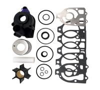 WYNAnGAI Water Pump Impeller Kit 46-96148A8 Compatible With Marine Parts Boat Models Stern Drives Pre-Alpha 165-898 R MR ALPHA ONE For Part Number 46-32437A3 46-37433A1