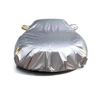 WYNBFCA Vehicle-Specific Car Cover with Brand Logo for Mitsubishi Celeste, Car Covers for Outside Storage Outdoor Breathable Full Cover Protect Against Sun Dust Scuffs(Right),White