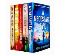 Wyndham and Banerjee Series 5 Books Collection Set By Abir Mukherjee (A Necessary Evil, Death in the East, The Shadows of Men, A Rising Man & Smoke and Ashes)