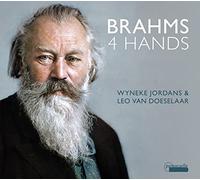 Johannes Brahms: Four Hands, Wyneke Jordans; Leo Van Doeselaa, New