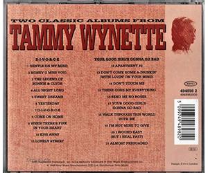 Wynette Tammy - D.I.V.O.R.C.E/Your Good Girl's Gonna Go Bad