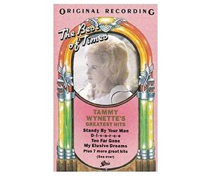 Wynette, Tammy - Greatest Hits [CASSETTE]
