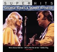 Wynette, Tammy - Super Hits: George Jones & Tammy Wynette
