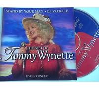 Wynette, Tammy - The Best of Tammy Wynette-Live in Concert