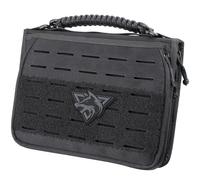 WYNEX Molle Admin Pouch for iPad, Tactical EDC Utility Tool Pouch of Large Design, EDC Organizer Medical Bag, Modular Pouches Molle Accessories, Electronic Gear Bag