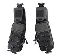 WYNEX Molle Backpack Accessories Pouch of Curve Design Version, Tactical Backpacks Strap Pouch Shoulder Attachment EDC Pouches
