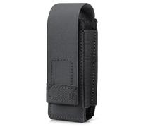 WYNEX OC Pepper Spray Holster Pouch, Small MOLLE Flashlight Holder Tactical Multitool Mag Accessories Pouch for Duty Belt
