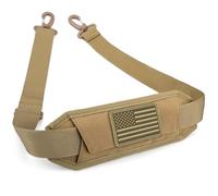 WYNEX Shoulder Strap Pad for Tactical Pouch, Universal Bag Strap with Detachable Thick Pad Single Shoulder Straps Replacement