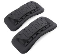 WYNEX Shoulder Strap Pad with Vest Carrier, 2 Pack Backpack Strap Cushion Pads Bag Strap Soft Mesh Pads with Tactical Gear for Men