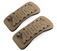 WYNEX Shoulder Strap Pad with Vest Carrier, 2 Pack Backpack Strap Cushion Pads Bag Strap Soft Mesh Pads with Tactical Gear for Men