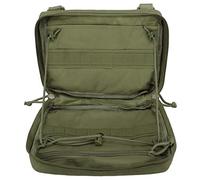 WYNEX Tactical Admin Molle Pouch, Medical EDC EMT Utility Bag Shell Design Attachment Pouches 1000D Nylon Hiking Belt Bags Waterproof