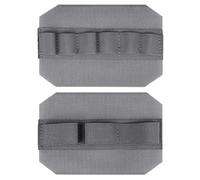 WYNEX Tactical Bag Insert Elastic Holder, Modular Elastic Loop Panel Hook and Loop Organizer Pouch Insert Attachment with Hook Backed Fastener for Backpack Accessories