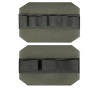 WYNEX Tactical Bag Insert Elastic Holder, Modular Elastic Loop Panel Hook and Loop Organizer Pouch Insert Attachment with Hook Backed Fastener for Backpack Accessories