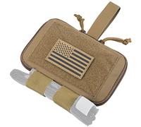 WYNEX Tactical Belt Medical Pouch, IFAK Pouch EMT First Aid Rip-Away Emergency Trauma Bag Portable Survival Pack Compact Med Bag Organizer for Camping Khaki
