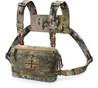 WYNEX Tactical Chest Rig Bag of Laser Cut Design, Molle Chest Pouch Utility Recon Kit Bags Tactical Chest Pack Bag