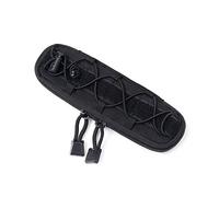 WYNEX Tactical Knife Sheath Bag, Molle Flashlight Holster Pouch Utility Tool Pouches Case Single Pistol Holder Cartridge Clip Outdoor Multi-Tool Nylon Pouch