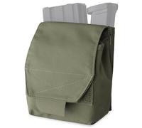 WYNEX Tactical Molle GP Pouch, Utility EDC Pouch with Two Mag Insert Small Tool Pouches Organizer Compact Multi-Purpose Waist Bag for Belt Vest