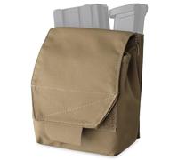 WYNEX Tactical Molle GP Pouch, Utility EDC Pouch with Two Mag Insert Small Tool Pouches Organizer Compact Multi-Purpose Waist Bag for Belt Vest