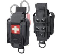 WYNEX Tourniquet Holder Pouch, Tactical TQ Belt IFAK Pouch Trauma Shears Holder Tourniquet Holster Universal EMT Medical MOLLE Attachment for Duty Belt Vest Carrier Accessories