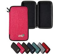 WYNGS Protective Case Pink Compatible with ClassWiz CASIO FX 800 DE CW Scientific Calculator for School