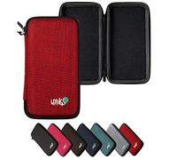 WYNGS Protective Case Red compatible with Calculator Casio fx-CG50